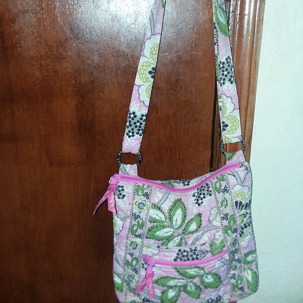 Vera Bradley cross-body purse